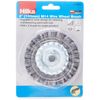 4" M14 Wire Wheel Brush
