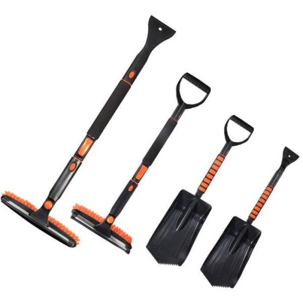 [RGL18P87] Car Snow Remover Snow Removal Tool Set Snow Removal