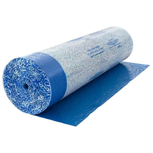 ROBERTS Underlayment Laminate 630 sq-ft 40"x189'x2mm 5-in-1 Laminate Wood Floors