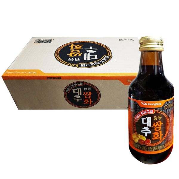 Guangdong Jujube Ssanghwa, 150ml, 40ea