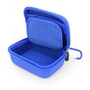 CASEMATIX Carry Case Compatible With DJI Mic 2 Wireless Microphone System While in Charging Case, Blue