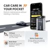 Wireless OBD2 Scanner Car Diagnostic Tool for iOS & Android All Softwares Free 