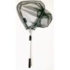 Telescope Landing nets (Hoop:23x24,Handle:27~47",Knotless Mesh)