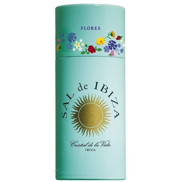 Sal De Ibiza Granito Salt Shaker (Flower Petals, 2.65 Ounce)