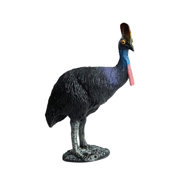 ARTIBETTER 1pc Childrens Toys Kidcraft Playset Toys for Kids Bird Toy Kids Playset Toy for Kids Wildlife Ornament Creative Ornament Cassowary Model Cassowary Decoration Decorate Birds