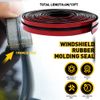 4M/13FT Windshield Rubber Molding Seal Trim Universal for Windscreen Sunroof