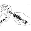 GEARWRENCH Universal Brake Shoe Retaining Spring Tool - 2774D