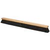 PRO SOURCE 36" Wide Polypropylene Bristle Push Broom Head (Handle Not Incl)