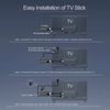 MX10 F3 4K Android TV Stick with Remote, Netflix and YouTube