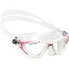 Cressi Planet, Clear/White/Pink, Clear Lens