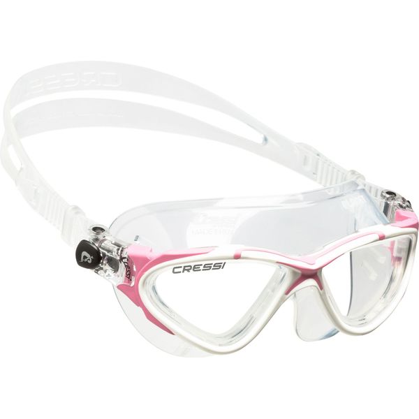 Cressi Planet, Clear/White/Pink, Clear Lens