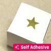 4000 Pack, Gold Foil Star Metallic Stickers, 15mm