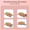 Eye Makeup Practice Board, Reusable 4 Sets, Easy Coloring Simulation, Skin Texture, Eye Closing, 3D Eye Makeup Practice Board for