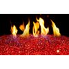 Real Fyre GLG-5-RY Ruby Gems 5 Pounds