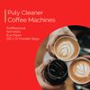 Puly Cleaner Powder Descaler Sachets 25 grams x 10 (Sachets of 25g) Puly Caff For Coffee Machines Cleaning