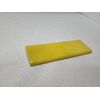 Sunflower Yellow Ceramic Tile Bullnose Backsplash Curved Edge Subway Trim