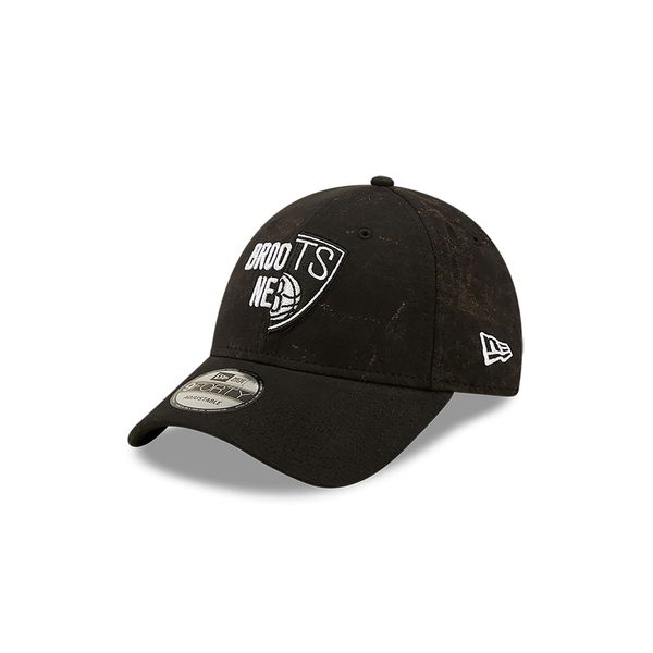 New Era Washed Pack 9Forty Adjustable Cap Brooklyn Nets Black, Size: One Size, black, Unit size