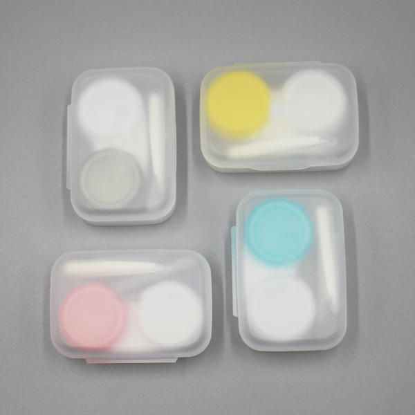 Lens storage box, travel lens clip, lens case_lens bubble wrap, medical supplies