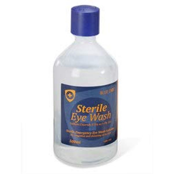 Click Medical CM0710 Eyewash Bottle 500Ml
