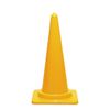 [385 – 15] rainbow Cone (Yellow)