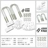 Hiace 200 Series Adjustable Low Down Block Kit