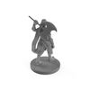 Female Human Barbarian Tabletop DND Gaming Miniature