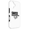 Swiss Engineering - Lustige Schweiz Hülle für iPhone 16