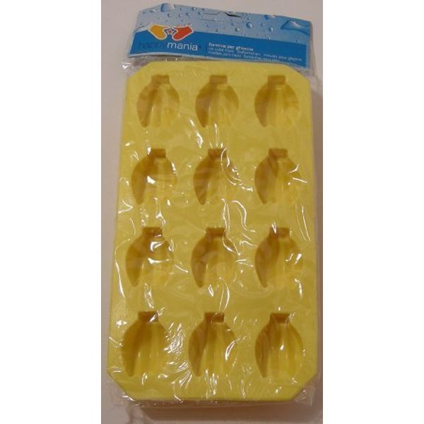 Ice Cube Tray Bananas 18x10cm 100% Silicone Guaranteed Quality