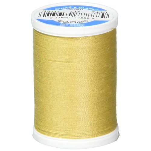 Coats Thread & Zippers S910-7430 Dual Duty XP General Purpose Thread, 250-Yard, Hay Ride