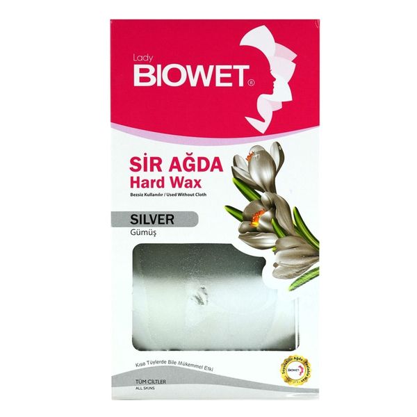 Biowet Kalıp Ağda Silver 400 Gr