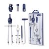 Mr. Pen- Professional Geometry Set Metal Compass, 7 pcs, Geometry Precision Tool Set with Shatterproof Storage Box, Drafting Tools & Drafting Kits, Circle Drawing Tools for Engineers Students