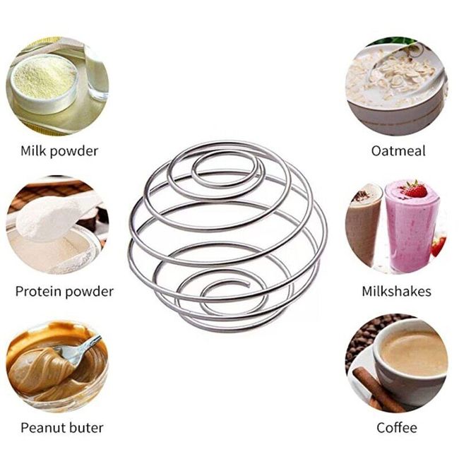 Shaker Wire Ball Protein Mixer Stirring Balls Fitness Whisk Ball