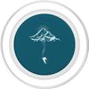 Cool Mountain Skiing Winter Ski Jumping Gift PopSockets MagSafe PopGrip for iPhone
