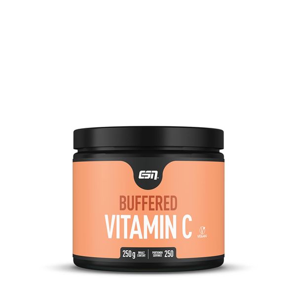 ESN Buffered Vitamin C, 250 g Pulver, Hochdosiert