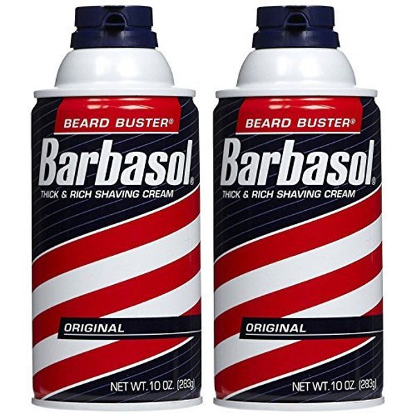 Barbasol Shave Cream, Original - 10 oz - 2 pk