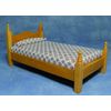 Dolls Houses - Bedroom - DF110P - Pine Single Bed
