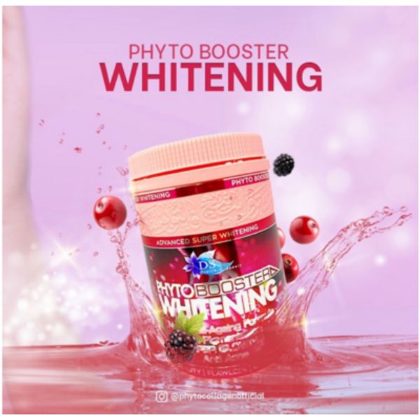Phyto Booster Whitening Anti Aging Advanced Collagen Stemcell Super + Express
