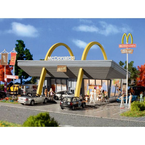 Vollmer 3634 H0 Mc Donalds