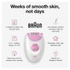 Braun Epilator Silk-epil 3 3-270, Hair Removal Device, Epilator for Women, Shaver & Trimmer, Hair Removal