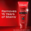 Colgate Optic White Pro Series Whitening Toothpaste with 5% Hydrogen Peroxide, Enamel Strength, 3 oz Tube