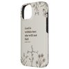 Minimalistic Christian Bible Verse Religious Scripture Case for iPhone 14