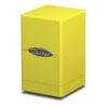 Ultra Pro Satin Tower Deck Box Deck Box, choice of colour., Bright yellow