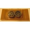 Cox 1/24 Free Wheeling Magnesium Extra Narrow Front Chaparral Wheels, #14044 MOC