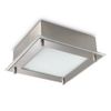 Philips MyLiving Zeus Wall Light Matt Chrome (Includes 1 x 12 Watts E14 Bulb)