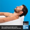 Natural Epsom Salt Bath Bombs – Muscle-Recovery Bath Soak for Pain & Tension with Arnica, Clary Sage, & Eucalyptus – Fast-Absorbing Muscle Soak for Exercise, Gifting, & More by Muscle Rehab, 4 Bombs