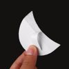100 Pieces in Pack Eyeshadow Shield Eyeshadow Gel Pad Patches Eyeshadow Stencils for Eyelash extension, Eyelash perming, Eyelash tinting, Lip Makeup