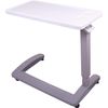 Medical Table Overbed Adjustable Bedside Hospital Rolling Tables With Wheels New