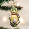 Old World Christmas Lover Collection Glass Blown Ornaments for Christmas Tree Chesire Cat