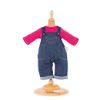 Corolle Les Classiques 14" Denim Overalls Set by Corolle [parallel import goods]
