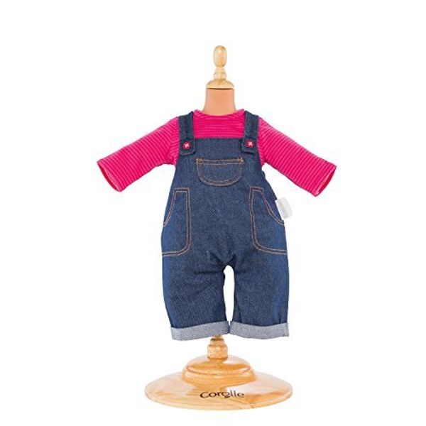 Corolle Les Classiques 14" Denim Overalls Set by Corolle [parallel import goods]